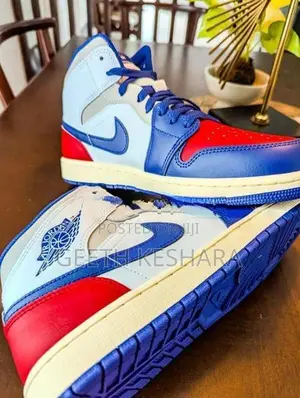 The Air Jordan 1 Mid Shoes