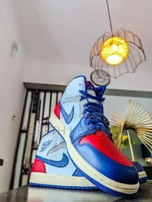 The Air Jordan 1 Mid Shoes