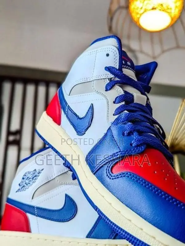 The Air Jordan 1 Mid Shoes