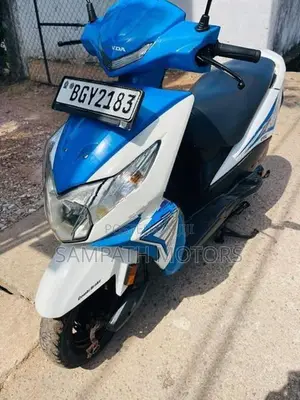 Honda Dio 2018