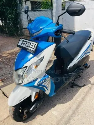 Honda Dio 2018