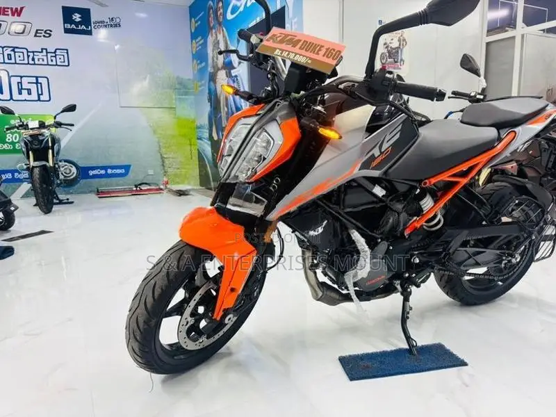 KTM Duke 160 2026