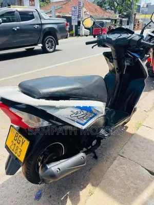 Honda Dio 2018