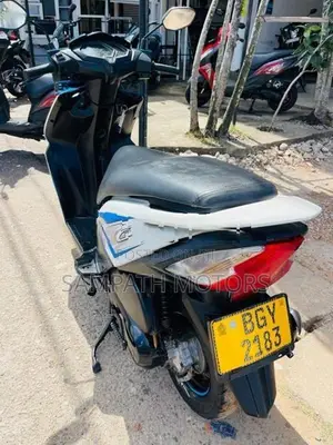 Honda Dio 2018