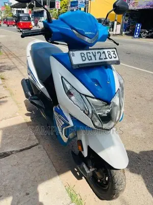 Honda Dio 2018