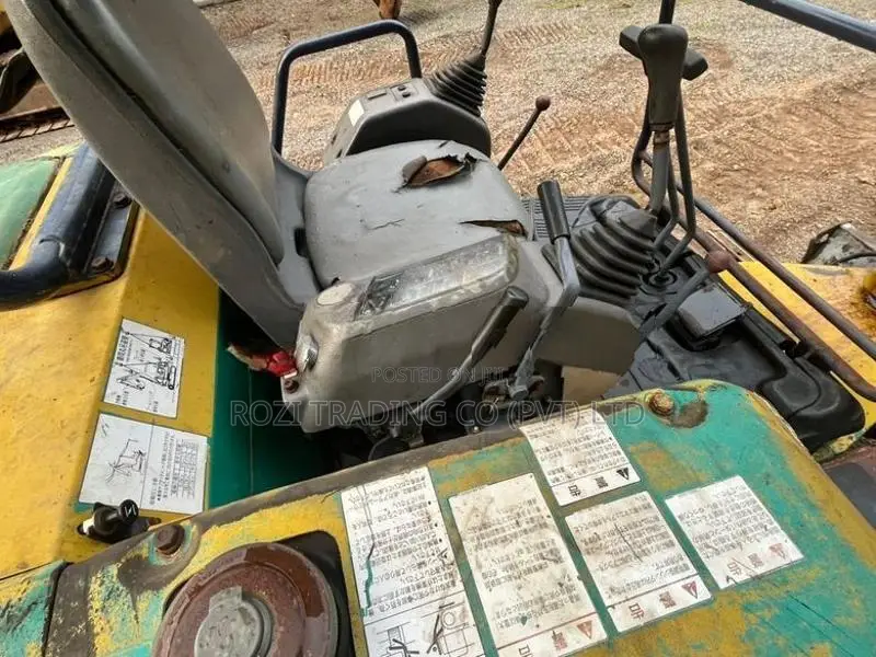 Komatsu PC35R-8 Excavator