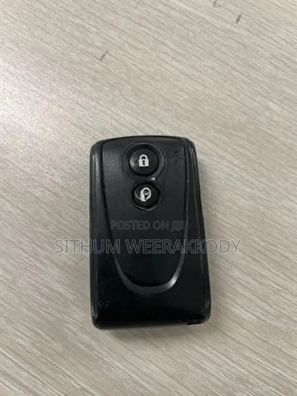 Toyota Pixis Smart Key