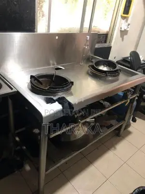 High Pressure Double Burner Cooker