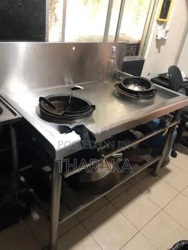 High Pressure Double Burner Cooker
