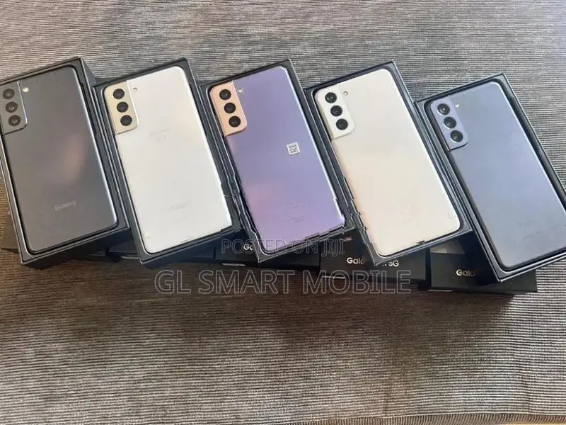 Samsung Galaxy S21 256GB (Used)