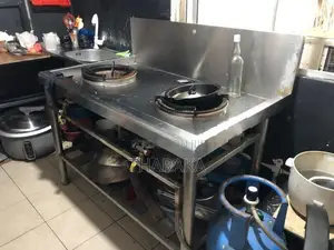 High Pressure Double Burner Cooker