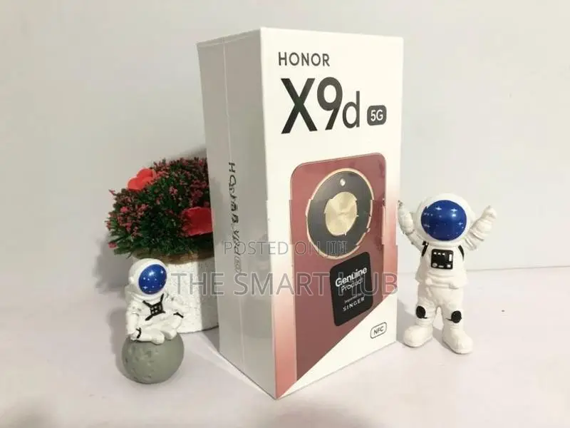 Honor X9D 5G 12GB 256GB (Brand New)