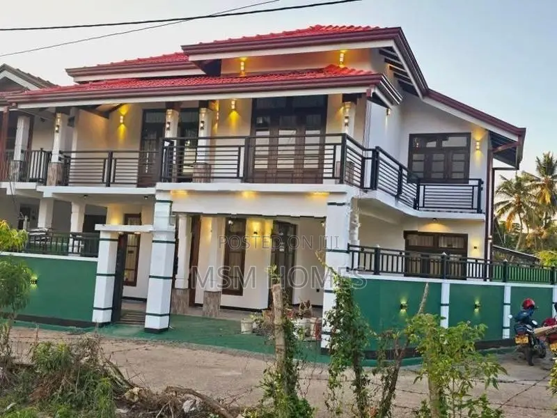 2025 Brand New 2 Story House For Sale Negombo