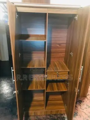 Two Door Melamine Wardrobes