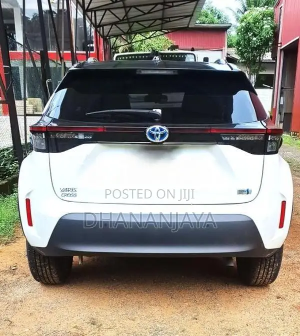 Toyota Yaris Cross 2023