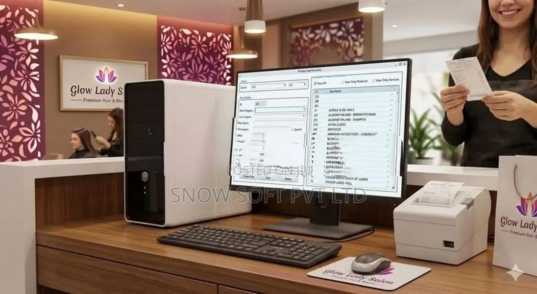 Smart POS System for Beauty Salons