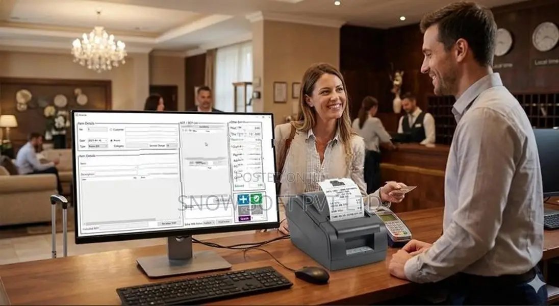 Restaurant Billing Software with Kitchen Order Ticket (KOT)