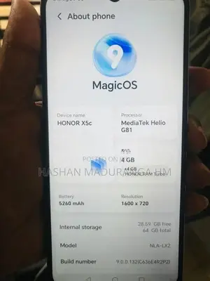 Honor X5 (Used)
