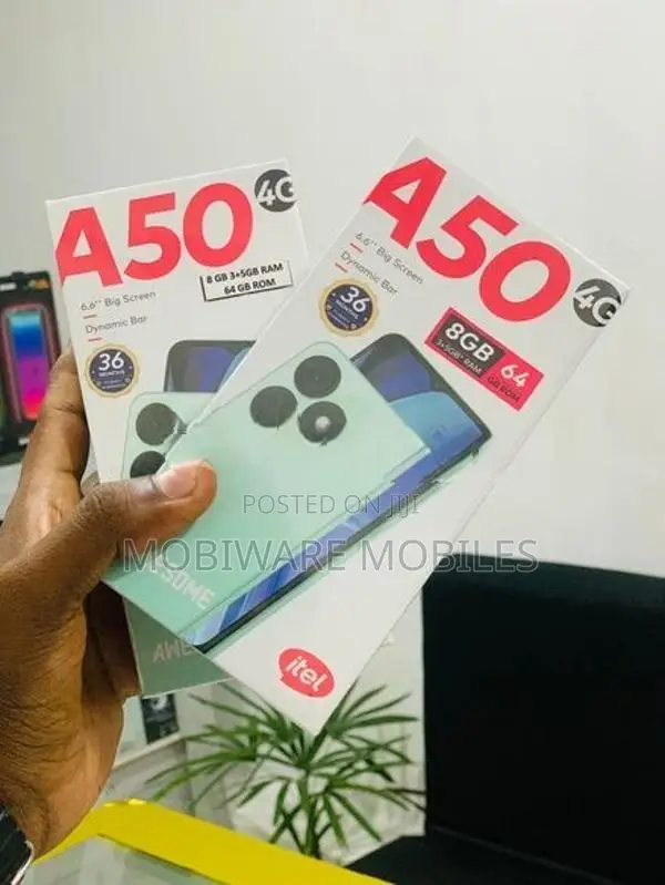 itel 8GB 64GB (Used)