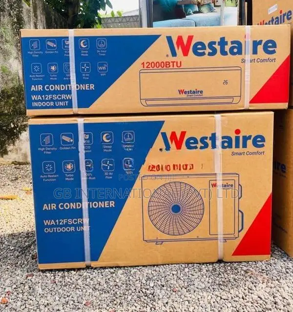 Westaire 12000BTU Non Inverter Ac (R32)