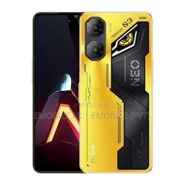 ZTE nubia Neo 3 5G|8GB|256GB (Brand New)