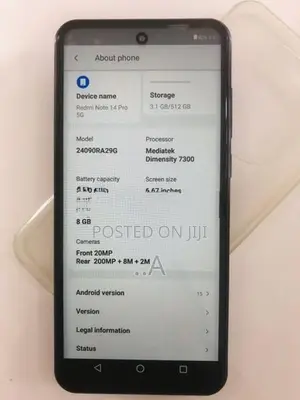 Xiaomi Redmi 14 (Used)