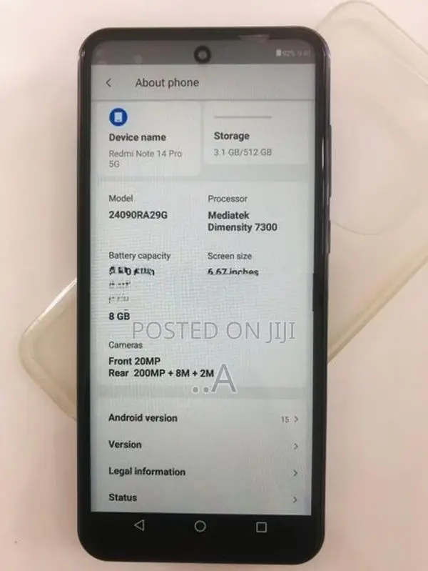 Xiaomi Redmi 14 (Used)