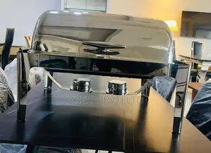 without glass chafing dish