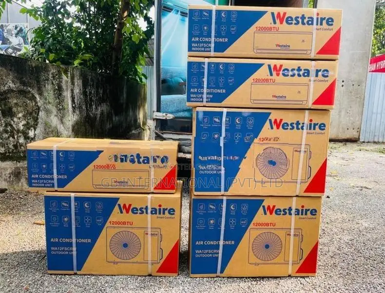 12000BTU Westair Wifi Smart Ac (New)