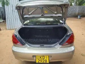Kia Spectra 2001