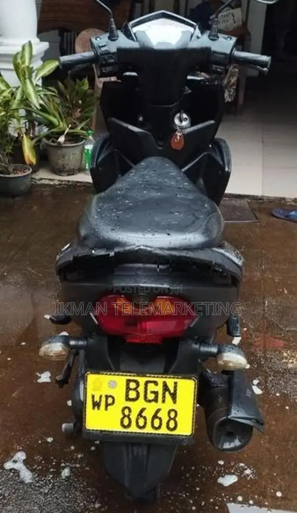 Yamaha Ray ZR 2018