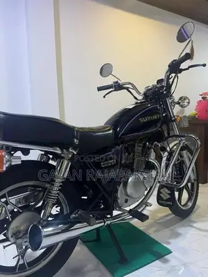 Suzuki GN 125 2018