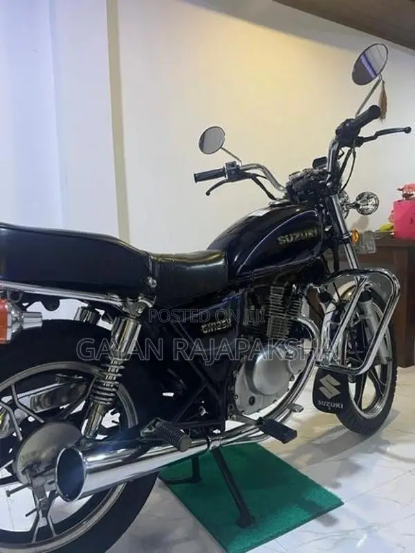 Suzuki GN 125 2018
