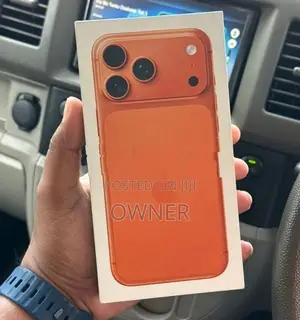 Apple iPhone 17 Pro Max 256GB (Brand New)