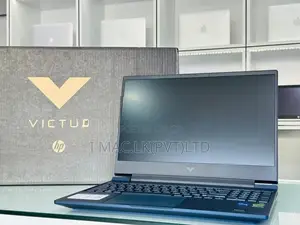 HP Victus -i5 13th Gen + RTX 3050/6GB - 512GB NVME . New Laptop