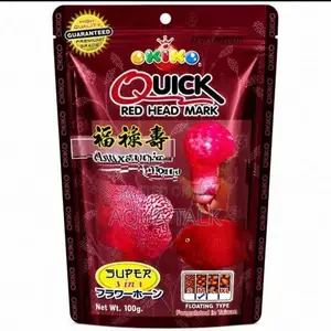 Okiko Flowerhone Fish Color Feed 100g