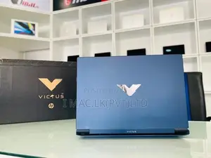 HP Victus -i5 13th Gen + RTX 3050/6GB - 512GB NVME . New Laptop