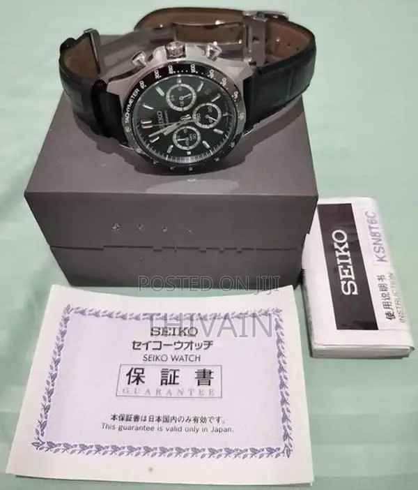 Seiko Chronograph Men's Watch