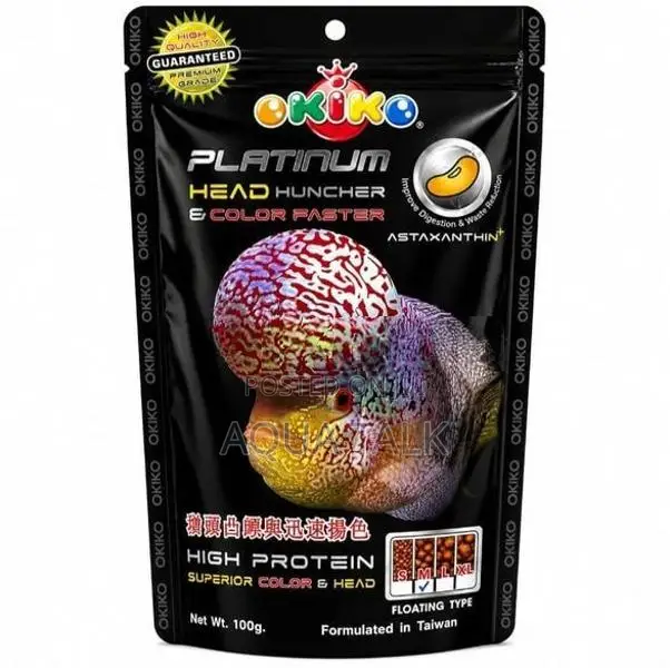 Okiko Flowerhone Fish Color Feed 100g