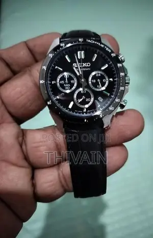 Seiko Chronograph Men's Watch