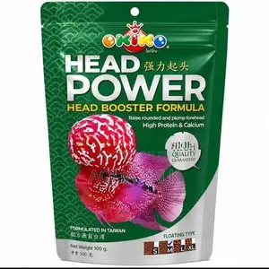 Okiko Flowerhone Fish Color Feed 100g