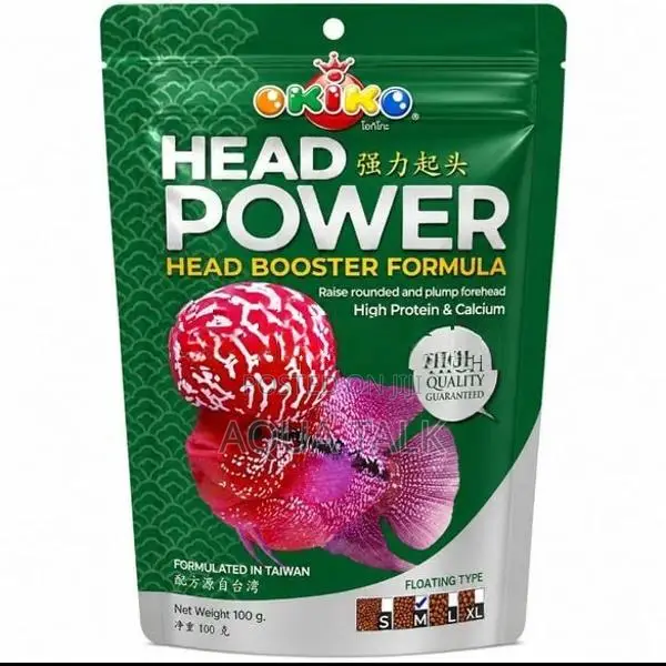 Okiko Flowerhone Fish Color Feed 100g