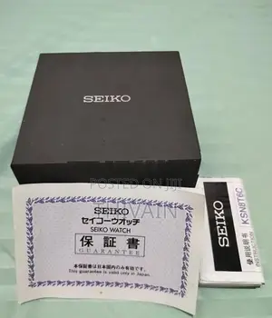 Seiko Chronograph Men's Watch