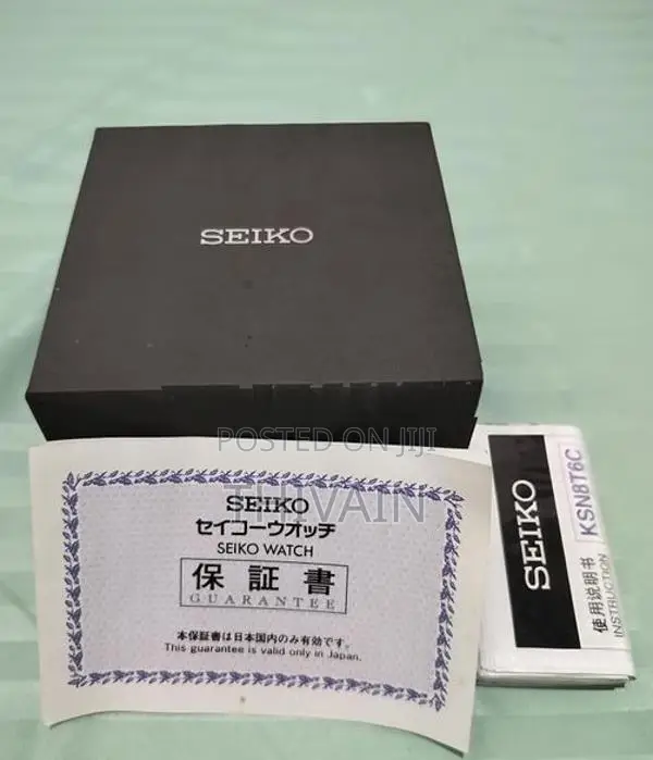 Seiko Chronograph Men's Watch