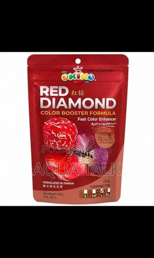 Okiko Flowerhone Fish Color Feed 100g