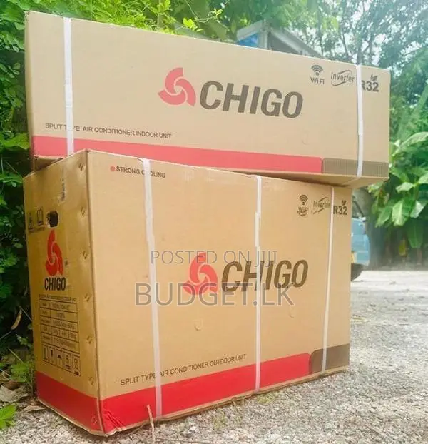 12000BTU CHIGO Smart Inverter Air Conditioner