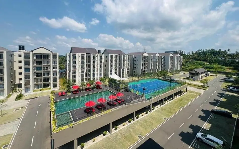 POOL VIEW FULLY FURNISHED 3 BR APARTMENT FOR SALE IN MALABE