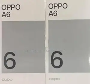 Oppo A6 8GB|256GB (Brand New)