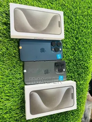 Apple iPhone 15 Pro 256GB (Used)