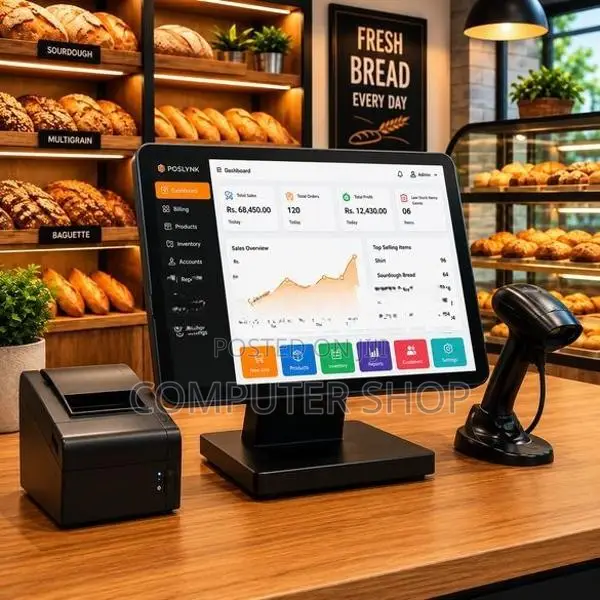 Smart Bakery POS System